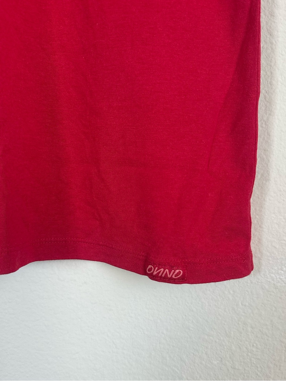 Onno Organic Viscose Blend Short Sleeve Tee - Picture 4 of 6